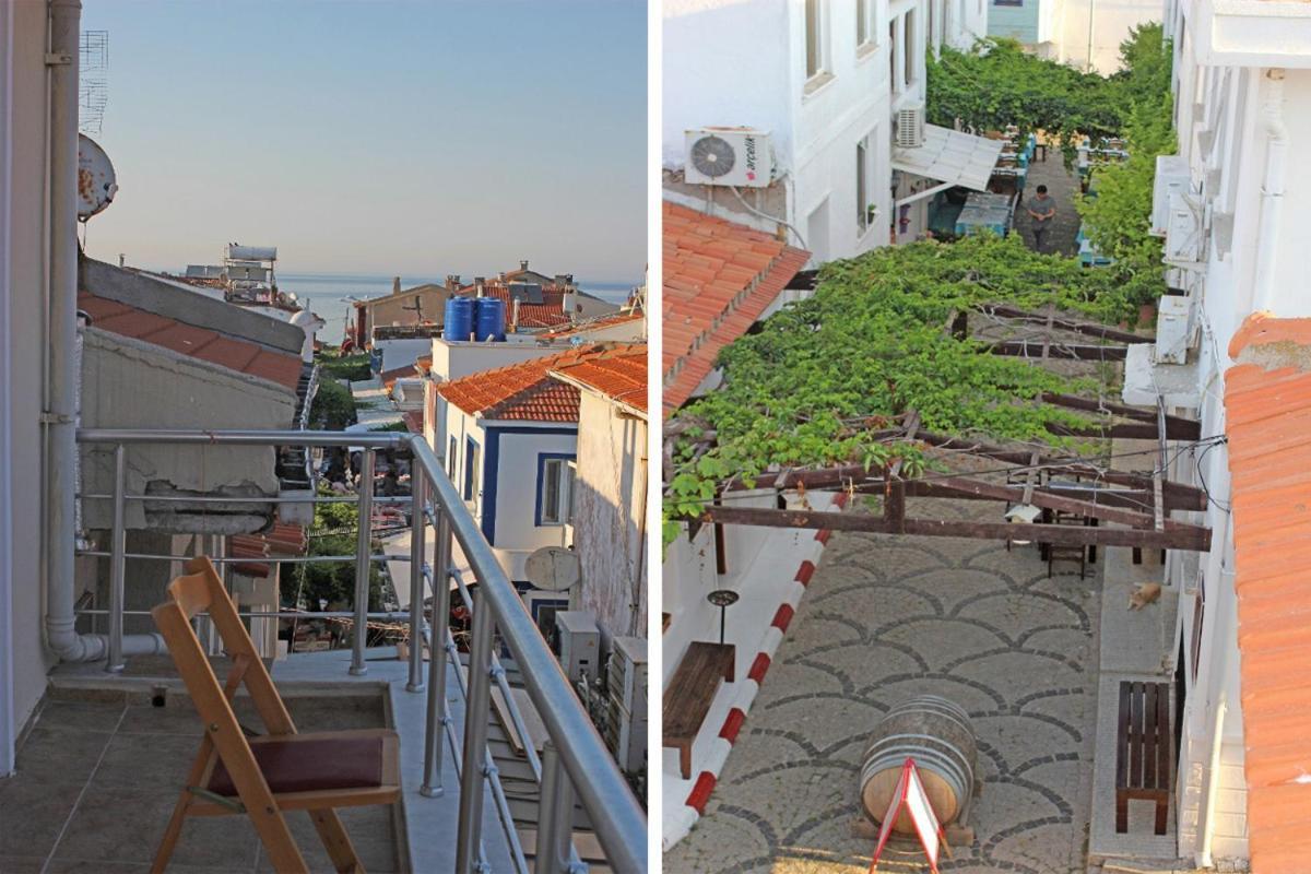 Bozcaada Balci Hotel Kültér fotó